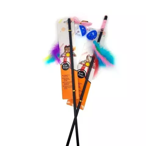 VARITA PARA GATO PLUMAS SYP015-1 - comprar online