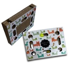 Rascador Didáctico rectangular R019 - comprar online