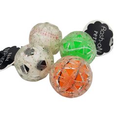 PELOTA SPORTING CON SILICONA SYPT085-1