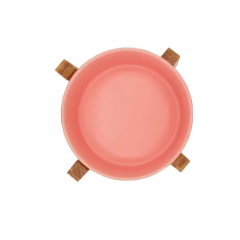 Comedero Bebedero De Cerámica Con Base Perro Gato SYM063 en internet