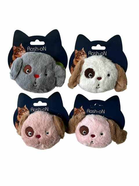 PELUCHE PERRITO P/GATO PACK X 12 UNIDADES SYM001 - comprar online