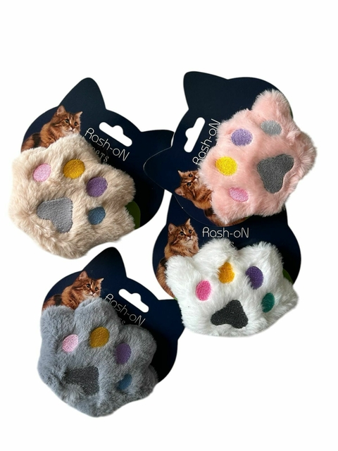 PELUCHE HUELLITA P/GATO PACK X 12 UNIDADES SYM003 - comprar online