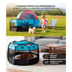 CORRAL PLEGABLE MEDIDAS 90X90X60 en internet