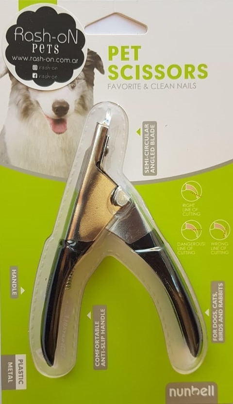 CORTA UÑAS GUILLOTINA NBF2007