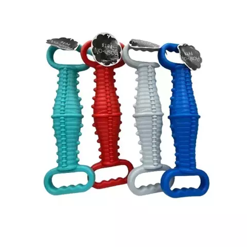 JUGUETE DOBLE MANIJA PARA PERROS GRANDES MEDIDAS 34CM SY210723 - comprar online