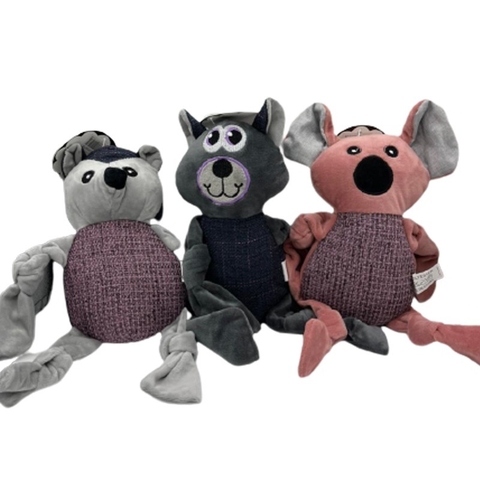 ANIMALES CON NUDOS SY031