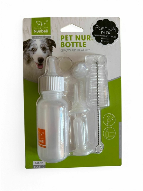 KIT DE MAMADERA CON 2 TETINAS DE REPUESTO SD017 - comprar online