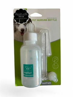 SET DE MAMADERA C/TETINA DE REPUESTO CEPILLO LIMPIAMAMADERA BLISTER SD004 - comprar online