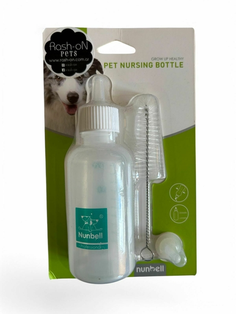 SET DE MAMADERA C/TETINA DE REPUESTO CEPILLO LIMPIAMAMADERA BLISTER SD004 - comprar online