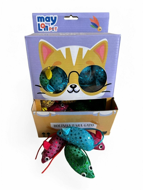RATITA BRILLANTES CAJA EXHIBIDORA X 30 UNIDADES KP014 - comprar online