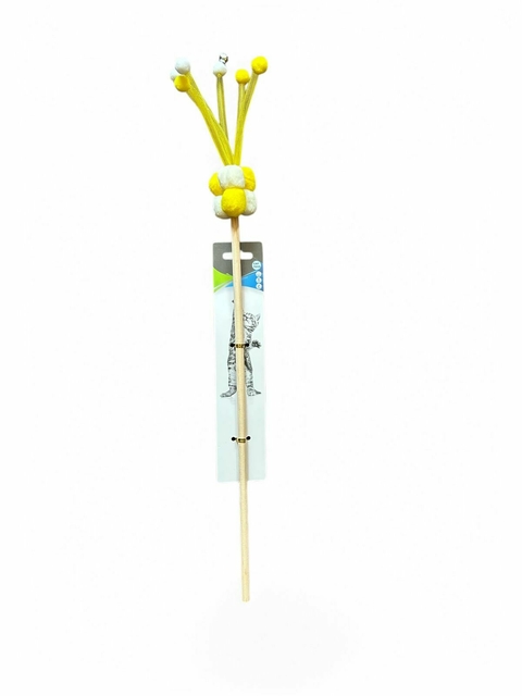 VARITA POMPON CON TUBOS MEDIDAS 37 CM SY071 - comprar online