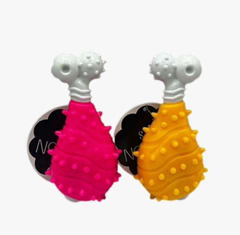 MORDILLO PATA DE POLLO X 12 UNIDADES MEDIDAS 13 CM WJ2022154 - comprar online
