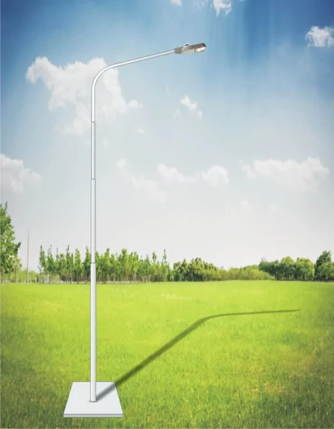 Columnas para alumbrado público