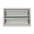 Aireador Aluminio Blanco 40x26