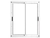 Ventana Corrediza Linea Modena 150x120