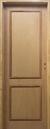 Puerta de Interior enchapada en Cedro con Molduras 90x200
