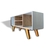 Mueble Rack TV melamina - comprar online