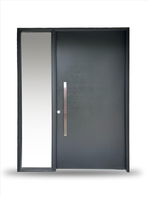Puerta modelo Ciego especial - Doble chapa inyectada con 1 ala lateral - Cod.2830