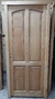 Puerta Madera mod. 4 tableros ciega . Cod C180 en internet