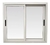 Ventana Corrediza Linea Herrero Pesado 100x100