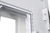 Puerta con reja ciega LINEA TITANIUM - comprar online