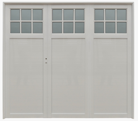 Porton de Aluminio 36mm 1/4 Vidrio