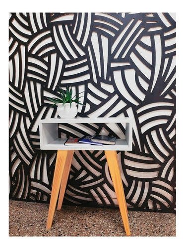 Mesa De Luz Nórdica - Diseño Deco Living