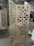 Biombo calado Mod. estrella - comprar online