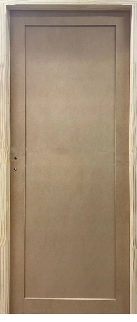 Puerta de Interior enchapada en MDF 90x200