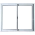 Ventanas Cocineras Linea Herrero 100x150