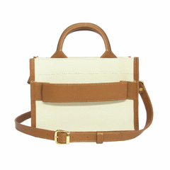 BOLSA MINI TONE EM COURO CAMEL - comprar online