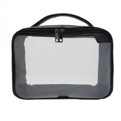 NECESSAIRE OKINAWA G - EM COURO PRETO II