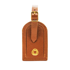 TAG DE MALA SAKAI EM COURO CAMEL II - comprar online