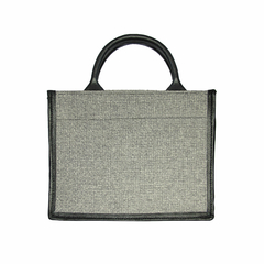 BOLSA MINI TONE CAMEL EM COURO GRAFITE - Camila Akemi - Bolsas e acessórios exclusivos em couro legítimo, com certificado LWG
