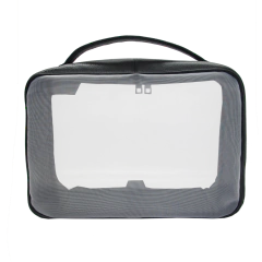 NECESSAIRE OKINAWA G - EM COURO PRETO II na internet