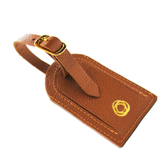 TAG DE MALA SAKAI EM COURO CAMEL II
