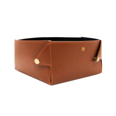 CESTA MITSUE G EM COURO CAMEL - Camila Akemi - Bolsas e acessórios exclusivos em couro legítimo, com certificado LWG