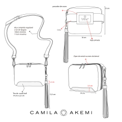 BOLSA SHIBUYA EM COURO OFF-WHITE II - comprar online