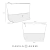 Imagem do NECESSAIRE NAHA EM COURO NUDE E OFF WHITE