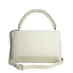 BOLSA KOTO EM COURO OFF-WHITE - comprar online