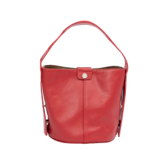 BOLSA NERIMA EM COURO VERMELHO - comprar online