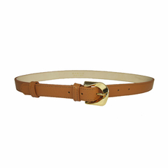 CINTO TSUSHIMA EM COURO CAMEL - comprar online