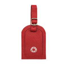 TAG DE MALA SAKAI EM COURO VERMELHO II na internet