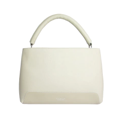 BOLSA KOTO EM COURO OFF-WHITE - Camila Akemi - Bolsas e acessórios exclusivos em couro legítimo, com certificado LWG