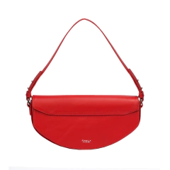 BOLSA MINATO EM COURO VERMELHO - Camila Akemi - Bolsas e acessórios exclusivos em couro legítimo, com certificado LWG