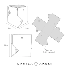PORTA LÁPIS IGA EM COURO LILÁS (CA) - Camila Akemi - Bolsas e acessórios exclusivos em couro legítimo, com certificado LWG