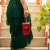 BOLSA TAITÔ EM COURO VERMELHO II - Camila Akemi - Bolsas e acessórios exclusivos em couro legítimo, com certificado LWG