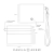 PORTA CARTÕES NIIGATA EM COURO OFF-WHITE II - loja online
