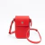 BOLSA BUNKYO EM COURO VERMELHO - comprar online
