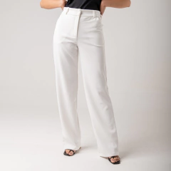 CALÇA ALFAIATARIA OFF WHITE na internet
